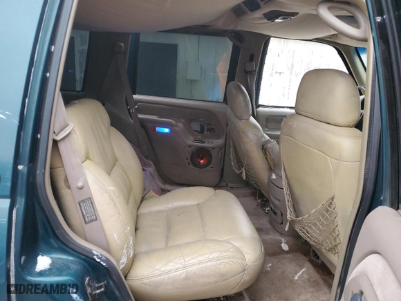 1997 Chevrolet Tahoe with VIN 1GNEK13R5VJ420751, listed as a Copart auction lot 44770025 with 236,378 mi miles and Salvage Title. Bid and sale history available at carsss.com. Image 11.