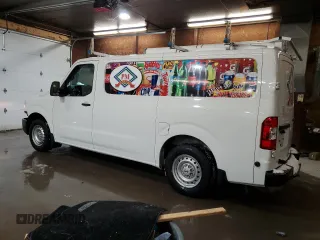 2016 Nissan NV S with VIN 1N6BF0KM9GN813175, listed as a Copart auction lot 86347244 with 236,143 mi miles and Salvage Title. Bid and sale history available at carsss.com. Image 2.