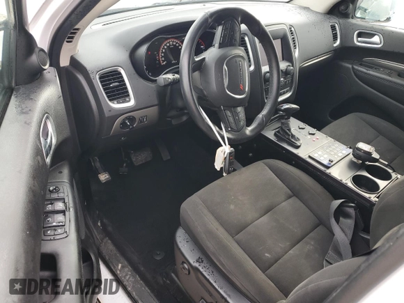 2020 Dodge Durango Pursuit with VIN 1C4RDJFG4LC352412, listed as a Copart auction lot 82104474 with 18,276 mi miles and Non repairable. Bid and sale history available at DreamBid. Image 8.