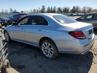 2018 Mercedes-Benz E with VIN WDDZF4KB0JA308167, listed as a Copart auction lot 49992405 with Not Provided miles and Salvage Title. Bid and sale history available at carsss.com. Image 2.