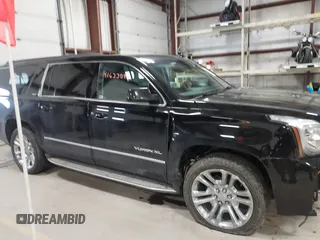 2018 GMC Yukon XL SLT with VIN 1GKS2GKC2JR213729, listed as a IAAI auction lot 41633094 with 83,656 mi miles. Bid and sale history available at carsss.com. Image 13.