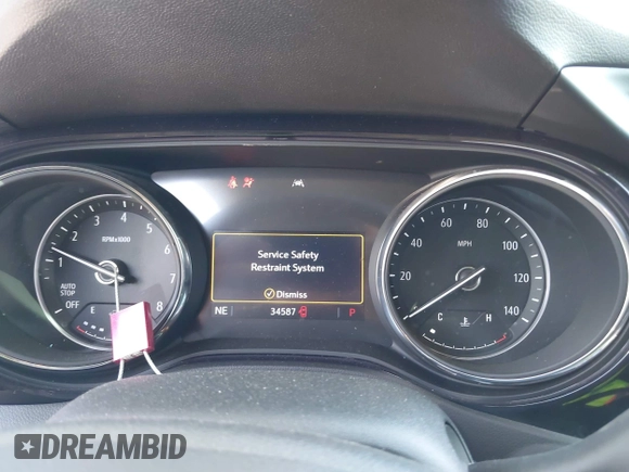 2022 Buick Encore GX Select с VIN KL4MMDSL1NB119119, выставлен на аукционе IAAI как лот 41974559 с пробегом 34 587 миль миль и . История ставок и продаж доступна на DreamBid. Изображение 7.