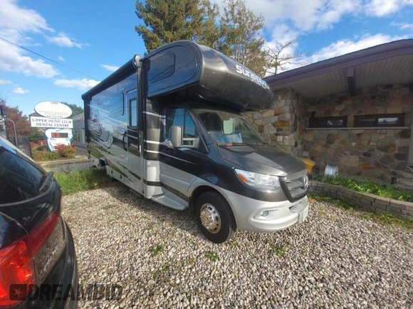 2020 Mercedes-Benz Sprinter with VIN W1X8E33YXLN089784, listed as a Copart auction lot 75533904 with 26,848 mi miles and Clean Title. Bid and sale history available at DreamBid. Image 1.