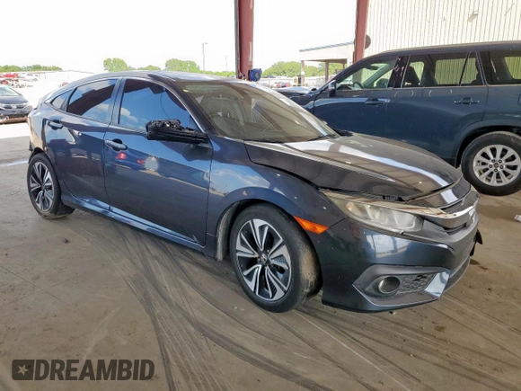 2018 Honda Civic EX-L z VIN 2HGFC1F89JH643112, wystawiony jako Copart lot #58822135 z przebiegiem 113 565 mil mil oraz Czysty tytuł • Clean title. Historia ofert i sprzedaży dostępna na DreamBid. Obrazek 4.