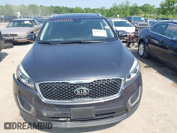 2017 Kia Sorento LX with VIN 5XYPGDA54HG224387, listed as a IAAI auction lot 42485413 with 69,159 mi miles and . Bid and sale history available at DreamBid. Image 12.