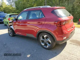 2023 Hyundai Venue SEL with VIN KMHRC8A38PU241678, listed as a Copart auction lot 63026355 with 5,959 mi miles and Salvage title. Bid and sale history available at DreamBid. Image 2.