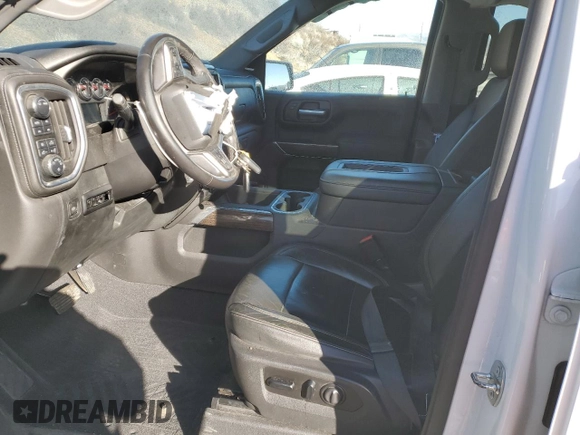2020 Chevrolet Silverado 1500 LT Trail Boss with VIN 3GCPYFED5LG318248, listed as a Copart auction lot 44945095 with 69,044 mi miles and Salvage Title. Bid and sale history available at carsss.com. Image 7.