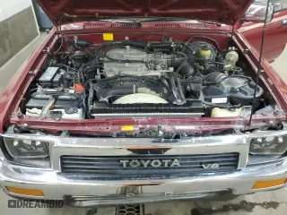 1991 Toyota 4Runner SR5 with VIN JT3VN39W0M0049225, listed as a Copart auction lot 82716834 with 206,036 mi miles and Clean Title. Bid and sale history available at carsss.com. Image 12.