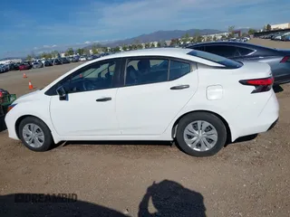 2024 Nissan Versa S with VIN 3N1CN8DV2RL842635, listed as a IAAI auction lot 41905145 with 12,622 mi miles. Bid and sale history available at carsss.com. Image 14.