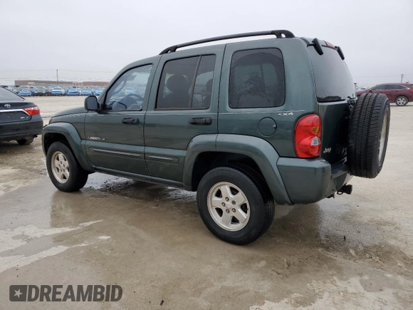2002 Jeep Liberty Limited with VIN 1J8GL58K12W148983, listed as a Copart auction lot 47574795 with 189,337 mi miles and Clean title. Bid and sale history available at DreamBid. Image 2.