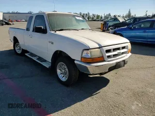 1999 Ford Ranger XLT with VIN 1FTYR14X6XPA45855, listed as a Copart auction lot 41889965 with 221,848 mi miles and Salvage Title. Bid and sale history available at DreamBid. Image 10.