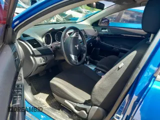 2017 Mitsubishi Lancer ES with VIN JA32U2FU0HU013465, listed as a Copart auction lot 61917694 with 40,568 mi miles and Non Repairable. Bid and sale history available at DreamBid. Image 7.
