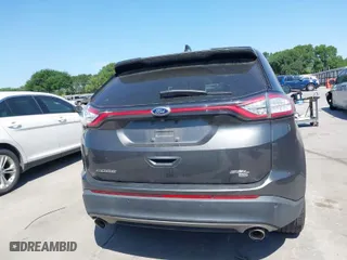 2015 Ford Edge SEL with VIN 2FMTK4J89FBB34897, listed as a IAAI auction lot 42031651 with 139,125 mi miles. Bid and sale history available at carsss.com. Image 16.