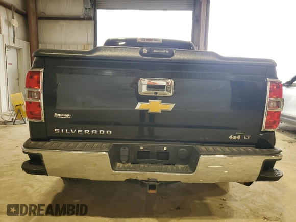 2015 Chevrolet Silverado 1500 LT with VIN 1GCNKREC3FZ433761, listed as a Copart auction lot 49672965 with 52,155 mi miles and Salvage Title. Bid and sale history available at carsss.com. Image 10.