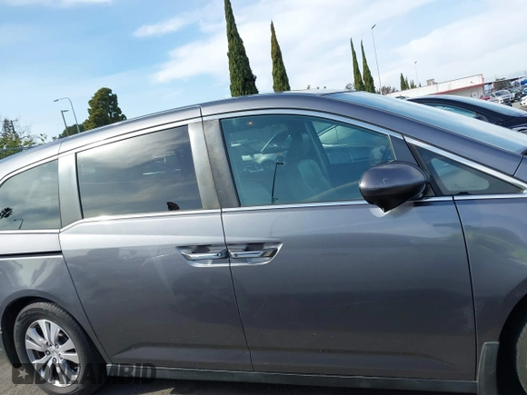 2014 Honda Odyssey EX-L with VIN 5FNRL5H64EB055807, listed as a IAAI auction lot 41760758 with 144,346 mi miles and . Bid and sale history available at carsss.com. Image 13.