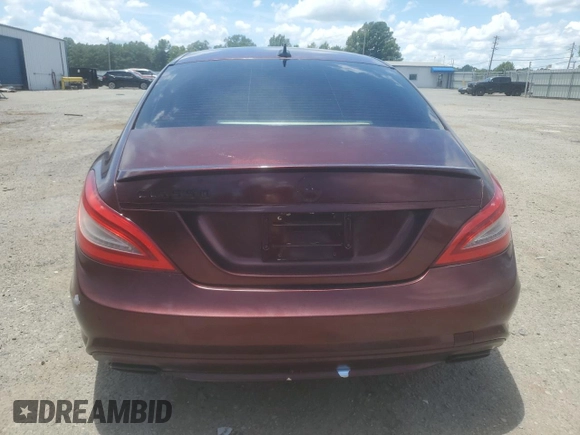 2013 Mercedes-Benz CLS 550 z VIN WDDLJ7DB9DA072058, wystawiony jako Copart lot #62888085 z przebiegiem 128 936 mil mil oraz Szkoda całkowita • Salvage title. Historia ofert i sprzedaży dostępna na DreamBid. Obrazek 6.