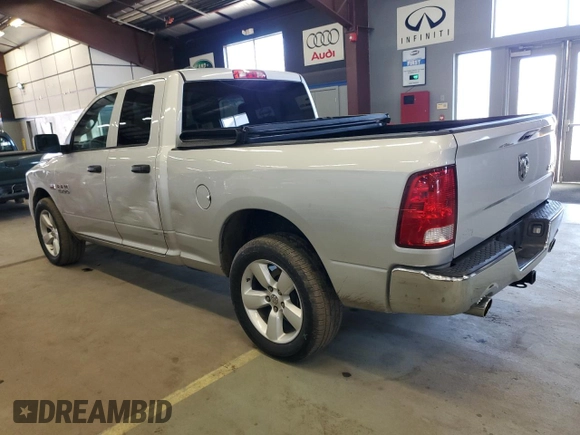 2016 Ram 1500 Tradesman with VIN 1C6RR7FT1GS173846, listed as a Copart auction lot 52385595 with 93,988 mi miles and Salvage title. Bid and sale history available at DreamBid. Image 2.
