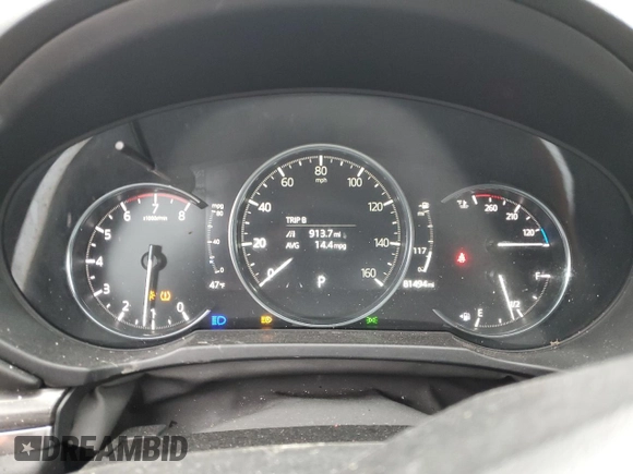 2019 Mazda CX-5 Grand Touring with VIN JM3KFBDM8K0609976, listed as a Copart auction lot 48056305 with 81,494 mi miles and Salvage Title. Bid and sale history available at carsss.com. Image 9.