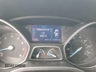 2013 Ford Focus SE with VIN 1FADP3F21DL223553, listed as a Copart auction lot 51705415 with 159,580 mi miles and Salvage Title. Bid and sale history available at carsss.com. Image 9.