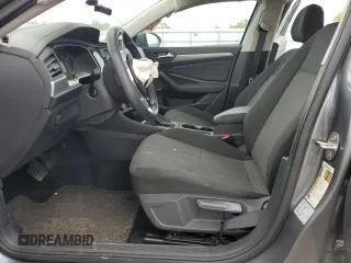2020 Volkswagen Jetta S with VIN 3VWC57BU9LM083224, listed as a Copart auction lot 55080555 with Not provided miles and Salvage title. Bid and sale history available at DreamBid. Image 7.