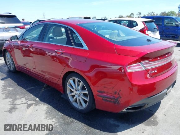 2016 Lincoln MKZ z VIN 3LN6L2G93GR612748, wystawiony jako IAAI lot #42262334 z przebiegiem 72 190 mil mil oraz . Historia ofert i sprzedaży dostępna na DreamBid. Obrazek 3.