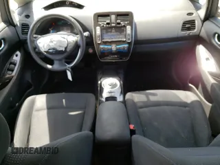 2017 Nissan LEAF SL with VIN 1N4BZ0CP2HC309170, listed as a Copart auction lot 49815053 with 35,422 mi miles. Bid and sale history available at carsss.com. Image 8.