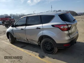 2018 Ford Escape S with VIN 1FMCU0F7XJUA08358, listed as a Copart auction lot 44035535 with 198,467 mi miles and Salvage title. Bid and sale history available at DreamBid. Image 2.