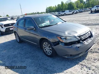 2012 Chrysler 200 Touring with VIN 1C3CCBBB8CN139075, listed as a IAAI auction lot 42030694 with 170,194 mi miles and . Bid and sale history available at DreamBid. Image 1.