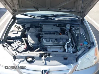 2001 Honda Civic LX with VIN 2HGES16541H509564, listed as a IAAI auction lot 42121423 with 129,561 mi miles. Bid and sale history available at carsss.com. Image 10.