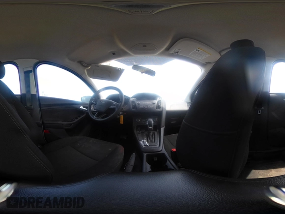 2017 Ford Focus SE with VIN 1FADP3FE4HL295573, listed as a IAAI auction lot 39562568 with 96,939 mi miles and . Bid and sale history available at carsss.com. Image 20.