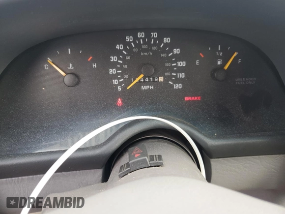 1995 Chevrolet Corsica with VIN 1G1LD55MXSY262499, listed as a Copart auction lot 49484825 with 124,419 mi miles and Salvage Title. Bid and sale history available at DreamBid. Image 9.