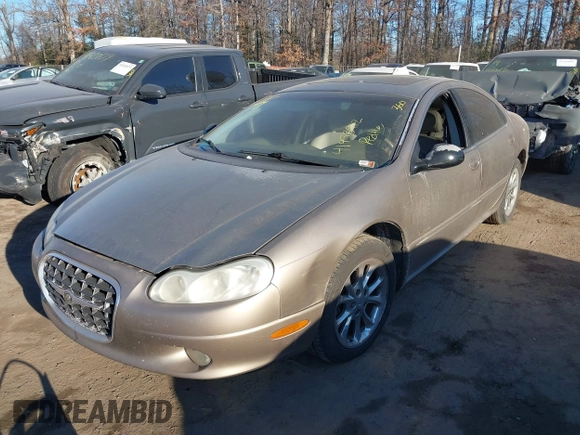 2000 Chrysler LHS with VIN 2C3HC56G4YH222936, listed as a IAAI auction lot 41453912 with 202,102 mi miles. Bid and sale history available at carsss.com. Image 2.