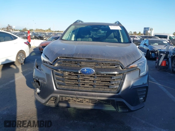 2023 Subaru Ascent Onyx with VIN 4S4WMAHDXP3453137, listed as a IAAI auction lot 41322171 with 12,300 mi miles and . Bid and sale history available at DreamBid. Image 12.