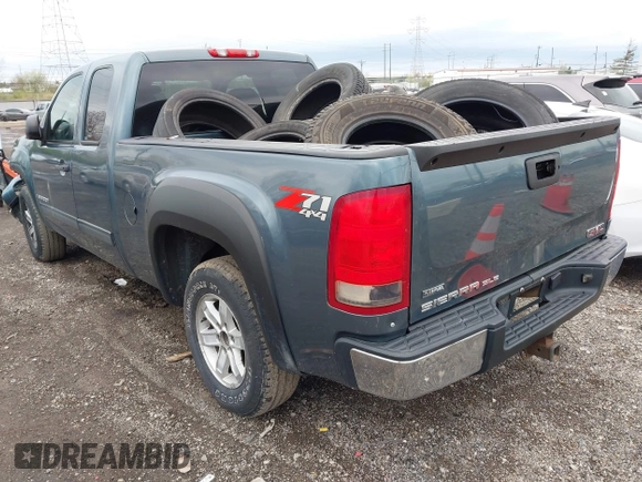 2009 GMC Sierra 1500 SLE with VIN 1GTEK29009Z214672, listed as a IAAI auction lot 41941003 with 165,546 mi miles. Bid and sale history available at carsss.com. Image 3.