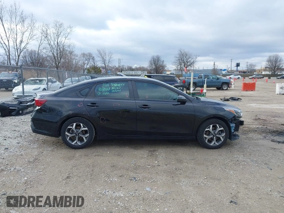 2020 Kia Forte LXS with VIN 3KPF24AD7LE205405, listed as a IAAI auction lot 41861517 with 96,497 mi miles and . Bid and sale history available at carsss.com. Image 14.
