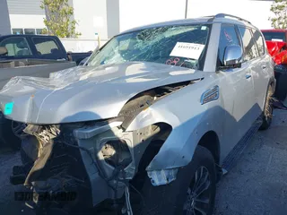 2018 Nissan Armada SV with VIN JN8AY2ND7J9058404, listed as a IAAI auction lot 41691913 with 118,704 mi miles. Bid and sale history available at carsss.com. Image 17.