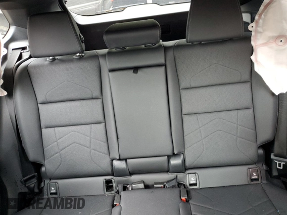 2023 BMW X1 xDrive28i with VIN WBX73EF03P5W45445, listed as a Copart auction lot 58377635 with 47,249 mi miles and Salvage title. Bid and sale history available at DreamBid. Image 10.