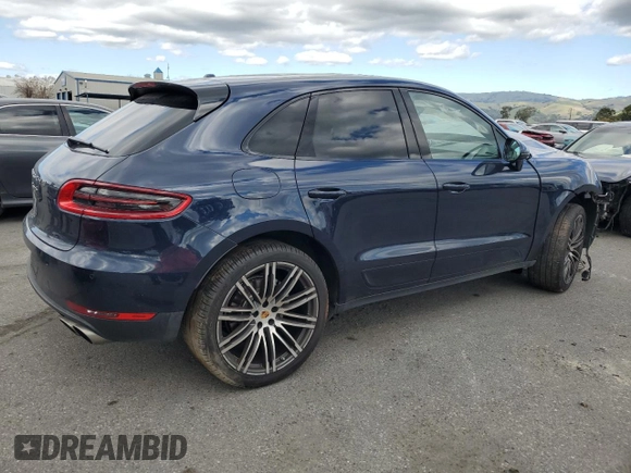 2017 Porsche Macan S с VIN WP1AB2A59HLB10218, выставлен на аукционе Copart как лот 47450525 с пробегом Не указан миль и Списание • Salvage title. История ставок и продаж доступна на DreamBid. Изображение 3.