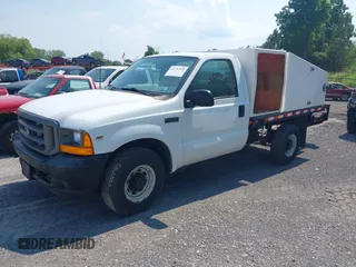 2001 Ford F-250 XL with VIN 1FTNF20L31EB69492, listed as a IAAI auction lot 42247925 with 158,551 mi miles and . Bid and sale history available at DreamBid. Image 2.