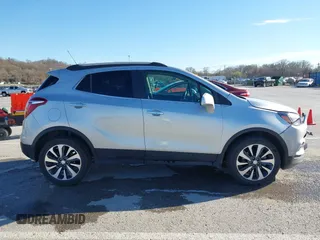 2021 Buick Encore Preferred with VIN KL4CJESM4MB368967, listed as a IAAI auction lot 41807782 with 32,130 mi miles. Bid and sale history available at carsss.com. Image 13.