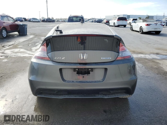 2014 Honda CR-Z with VIN JHMZF1D49ES001926, listed as a Copart auction lot 86443914 with 98,909 mi miles and Salvage Title. Bid and sale history available at DreamBid. Image 6.