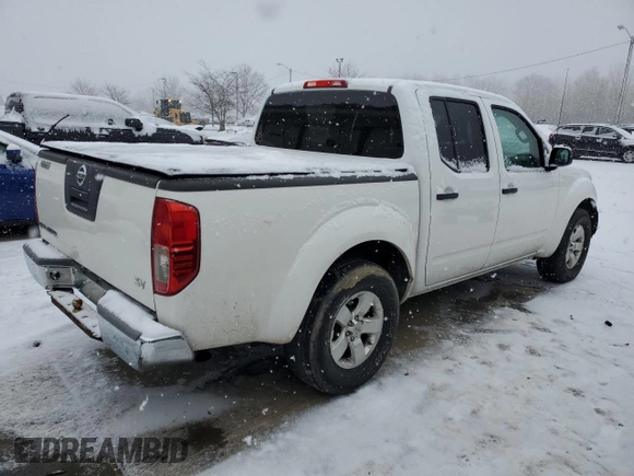 2012 Nissan Frontier SV with VIN 1N6AD0ER9CC428780, listed as a Copart auction lot 45770745 with 213,259 mi miles and Salvage title. Bid and sale history available at DreamBid. Image 3.
