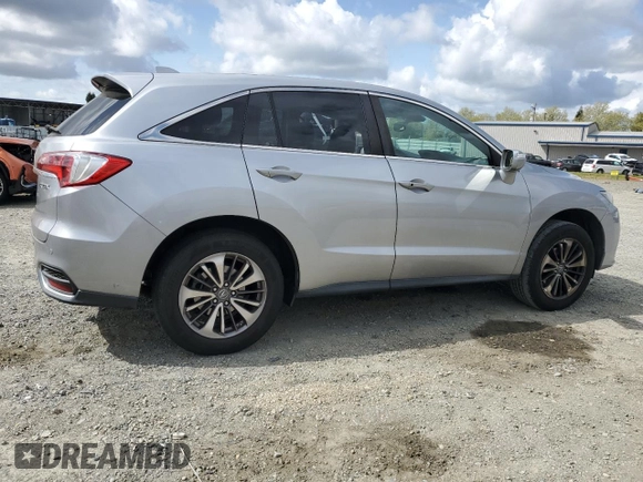 2017 Acura RDX Advance with VIN 5J8TB3H70HL003096, listed as a Copart auction lot 51008155 with 146,629 mi miles and Salvage title. Bid and sale history available at DreamBid. Image 3.