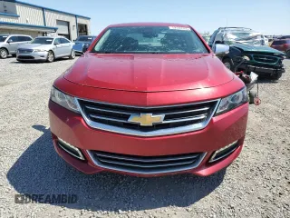 2014 Chevrolet Impala LTZ with VIN 2G1145SL5E9212282, listed as a Copart auction lot 52593355 with 97,099 mi miles and Salvage Title. Bid and sale history available at DreamBid. Image 5.