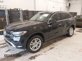 2025 Mercedes-Benz GLC with VIN W1NKM4HB8SF291642, listed as a IAAI auction lot 41397382 with 209 mi miles. Bid and sale history available at carsss.com. Image 17.