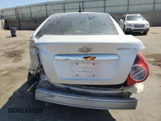 2014 Chevrolet Sonic LT with VIN 1G1JC5SH0E4148279, listed as a Copart auction lot 52308785 with 96,175 mi miles and Salvage Title. Bid and sale history available at DreamBid. Image 6.