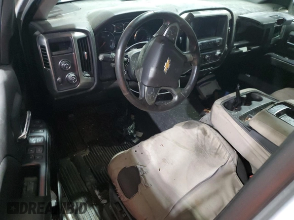 2018 Chevrolet Silverado 1500 LT with VIN 3GCUKREC6JG615006, listed as a Copart auction lot 88089605 with Not Provided miles and Salvage Title. Bid and sale history available at DreamBid. Image 8.