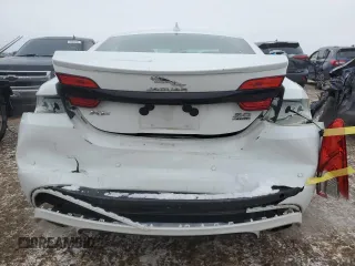 2015 Jaguar XF V6 Portfolio with VIN SAJWJ0FF0F8U49032, listed as a Copart auction lot 45754035 with 67,614 mi miles and Salvage Title. Bid and sale history available at carsss.com. Image 6.