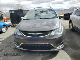 2020 Chrysler Pacifica Limited с VIN 2C4RC1GG8LR271406, выставлен на аукционе Copart как лот 48525205 с пробегом 96 125 миль миль и Списание • Salvage title. История ставок и продаж доступна на DreamBid. Изображение 5.