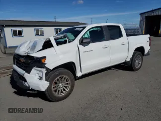 2023 Chevrolet Colorado 4WD LT z VIN 1GCPTCEK1P1170261, wystawiony jako Copart lot #68282364 z przebiegiem 27 168 mil mil oraz Szkody całkowita. Historia ofert i sprzedaży dostępna na DreamBid. Obrazek 1.
